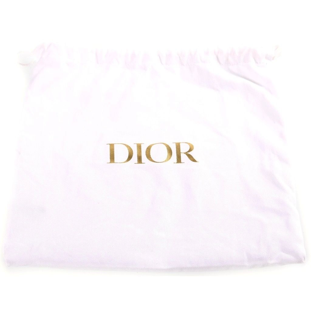 Dior My Dior Chain Shoulder Bag Patent Leather Pink Gold — view 8