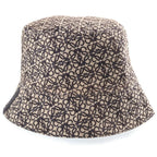 Loewe Jacquard Reversible Bucket Hat Gray — view 3