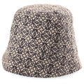 Loewe Jacquard Reversible Bucket Hat Gray
