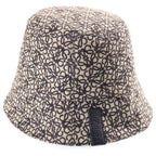 Loewe Jacquard Reversible Bucket Hat Gray — view 2