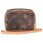 Louis Vuitton Monogram Trousse Wapiti Leather Pouch Multi Case Brown — view 2