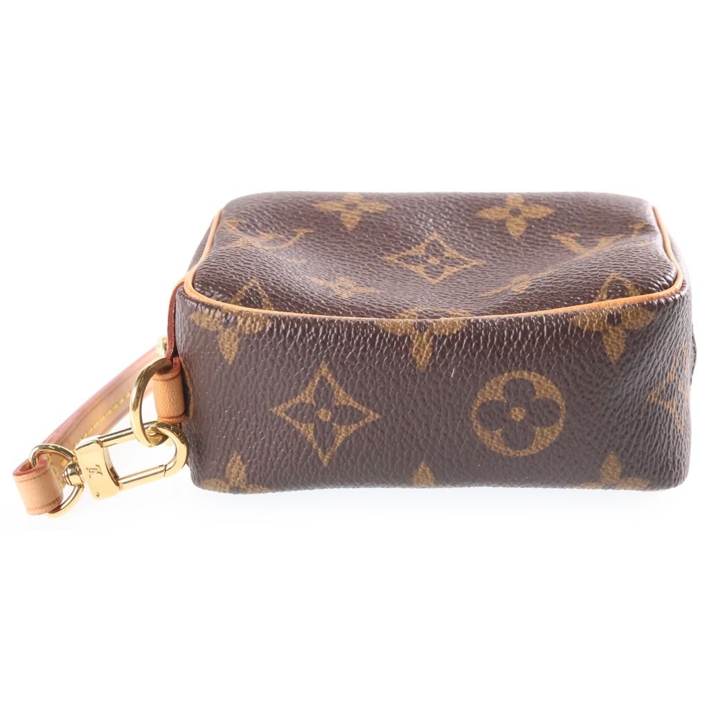 Louis Vuitton Monogram Trousse Wapiti Leather Pouch Multi Case Brown — view 4