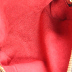 Louis Vuitton Monogram Trousse Wapiti Leather Pouch Multi Case Brown — view 8