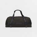 Hermes Allion 60 Boston Bag Toile H Leather Brown Khaki Green Silver 2-Way