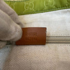 Gucci Tote Bag GG Pattern Nylon Green — view 5