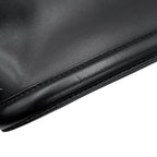 Dior Handbag C'est CD Embossed Calf Leather 2-Way Black — view 8