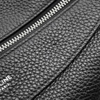 Celine Shoulder Bag Harry Cross Leather Black — view 6