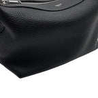 Celine Shoulder Bag Harry Cross Leather Black — view 7