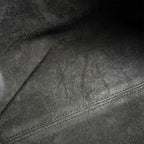 Celine Shoulder Bag Harry Cross Leather Black — view 8