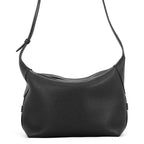Celine Shoulder Bag Harry Cross Leather Black