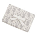 Dior Coin Purse Promenade Glycine Wallet Oblique Jacquard White