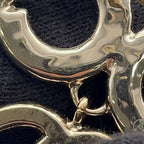 Chanel Brooch CC Logo Coco Faux Pearl — view 6