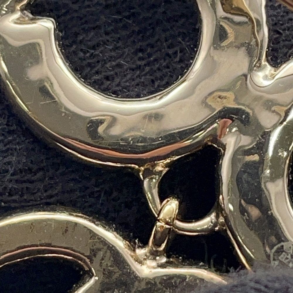 Chanel Brooch CC Logo Coco Faux Pearl — view 6