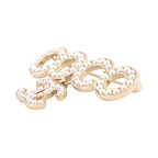 Chanel Brooch CC Logo Coco Faux Pearl — view 2