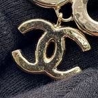Chanel Brooch CC Logo Coco Faux Pearl — view 7