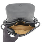 Loewe Shoulder Bag Paseo Satchel Leather 2-Way Black — view 6