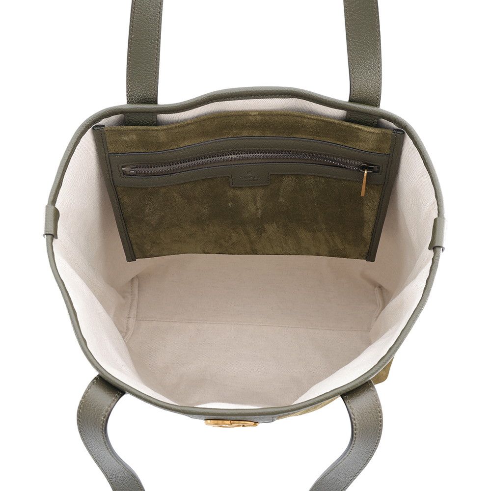 Gucci Tote Bag Ophidia Suede — view 5