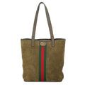 Gucci Tote Bag Ophidia Suede