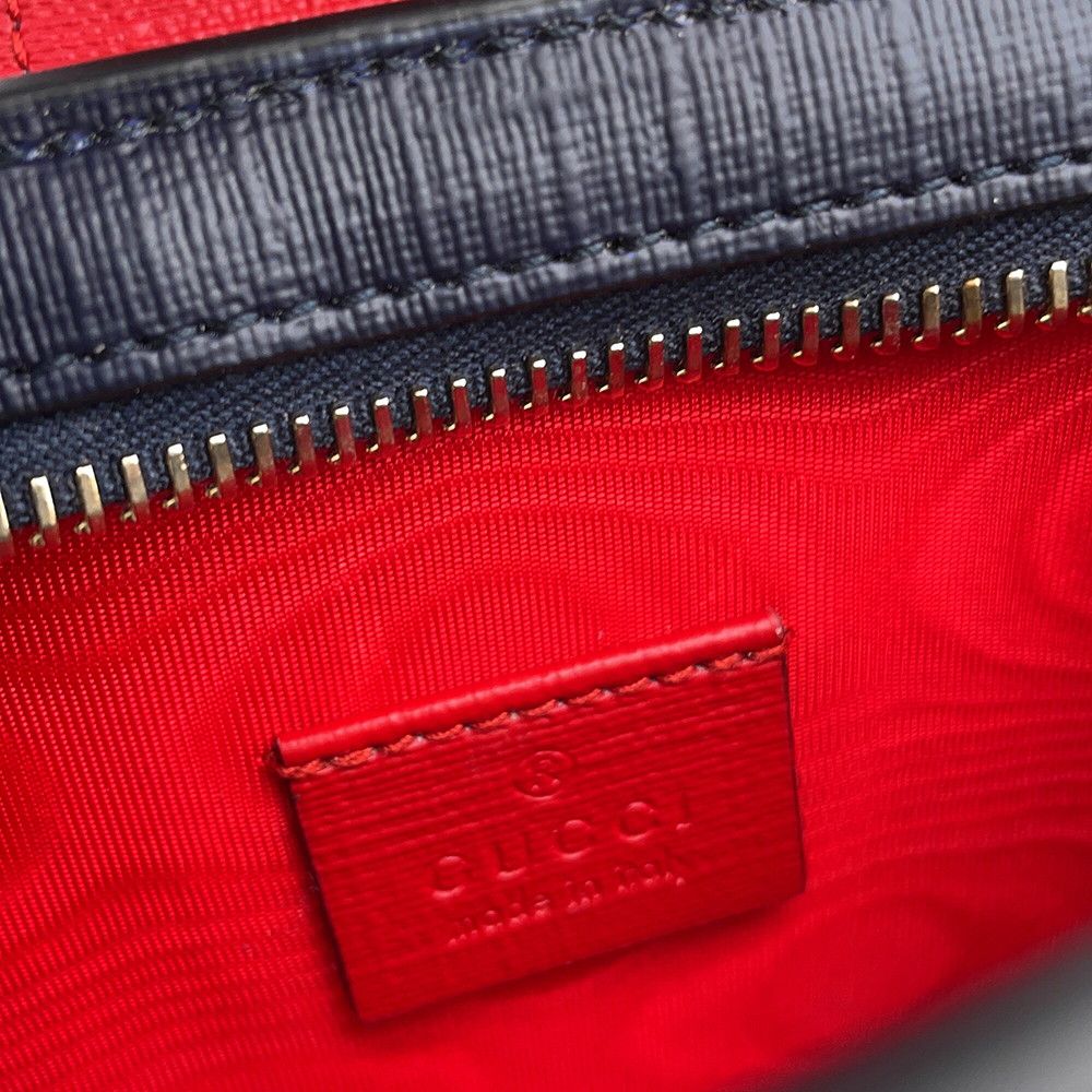 Gucci Shoulder Bag Children's Heart Web Stripe GG Supreme — view 8
