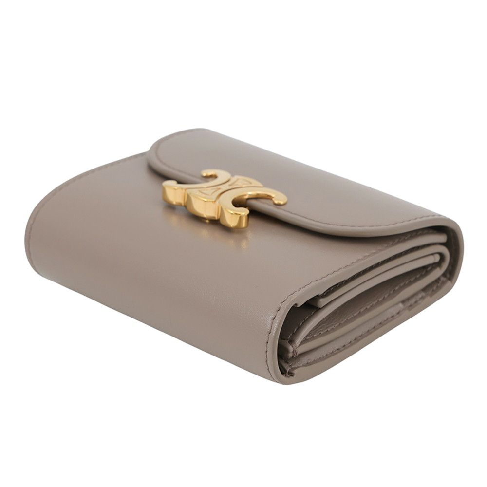 Celine Trifold Wallet Triomphe Small Flap — view 2