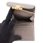 Celine Trifold Wallet Triomphe Small Flap — view 6