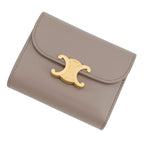 Celine Trifold Wallet Triomphe Small Flap