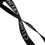 Celine Shoulder Pouch Trekking Mobile Canvas Black — view 8