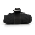 Celine Shoulder Pouch Trekking Mobile Canvas Black — view 3