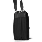 Celine Shoulder Pouch Trekking Mobile Canvas Black — view 2