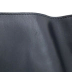 Dior Handbag C'est CD Embossed Calf Leather 2-Way Black — view 8