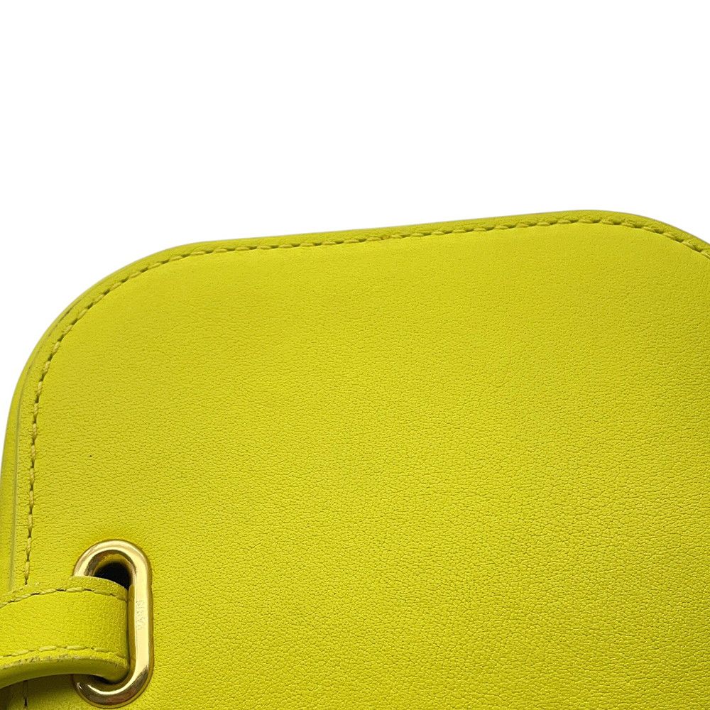 Celine Shoulder Bag Cuir Small Triomphe Box Leather — view 7