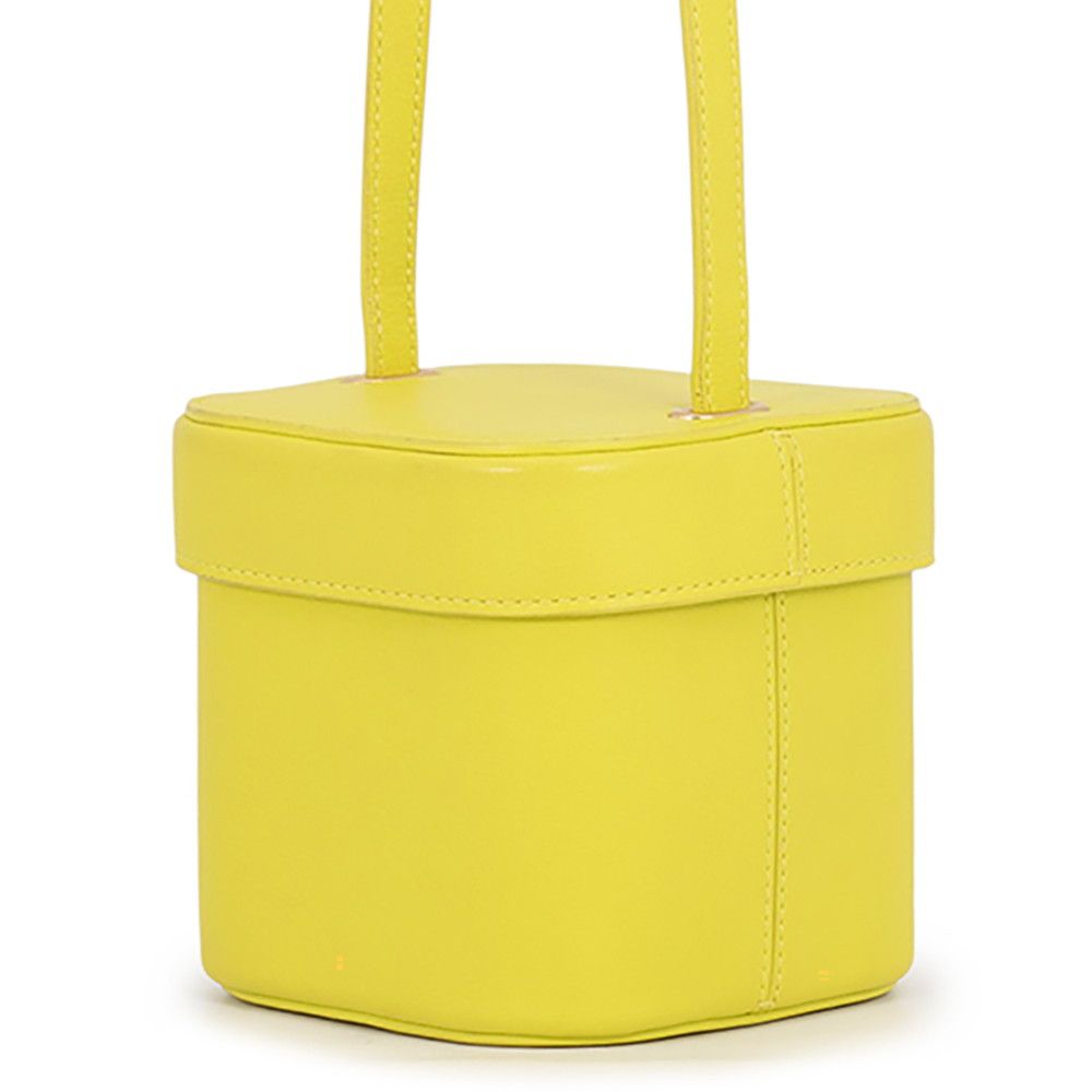 Celine Shoulder Bag Cuir Small Triomphe Box Leather — view 2