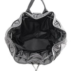 Saint Laurent Paris Shoulder Bag Rive Gauche Nylon Black — view 5