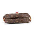 Louis Vuitton Shoulder Bag Monogram Saumur BB — view 3