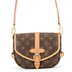 Louis Vuitton Shoulder Bag Monogram Saumur BB