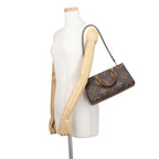 Louis Vuitton Handbag Monogram Reverse Giant On The Go East West Chain — view 5