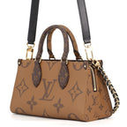 Louis Vuitton Handbag Monogram Reverse Giant On The Go East West Chain — view 2