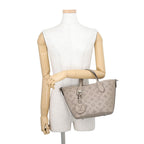 Louis Vuitton Monogram Mahina Blossom PM 2-Way Shoulder Bag — view 5