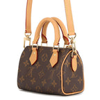 Louis Vuitton Monogram Nano Speedy 2-Way Shoulder Bag — view 2