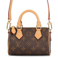 Louis Vuitton Monogram Nano Speedy 2-Way Shoulder Bag