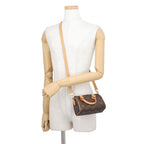 Louis Vuitton Monogram Nano Speedy 2-Way Shoulder Bag — view 5