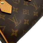 Louis Vuitton Monogram Nano Speedy 2-Way Shoulder Bag — view 8