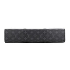 Louis Vuitton Tote Bag Monogram Eclipse Sac Plat Horizontal Zip 2-Way Business — view 3
