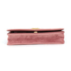 Chanel Chain Wallet Boy Velvet Shoulder Bag — view 3