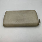 Chanel Wallet Zip Around Leather White — view 3
