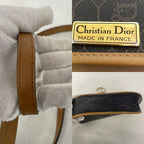 Dior Honeycomb Pattern Shoulder Bag Black — view 4