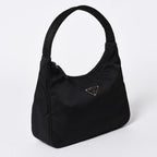 Prada Hobo Handbag Nylon Black — view 3