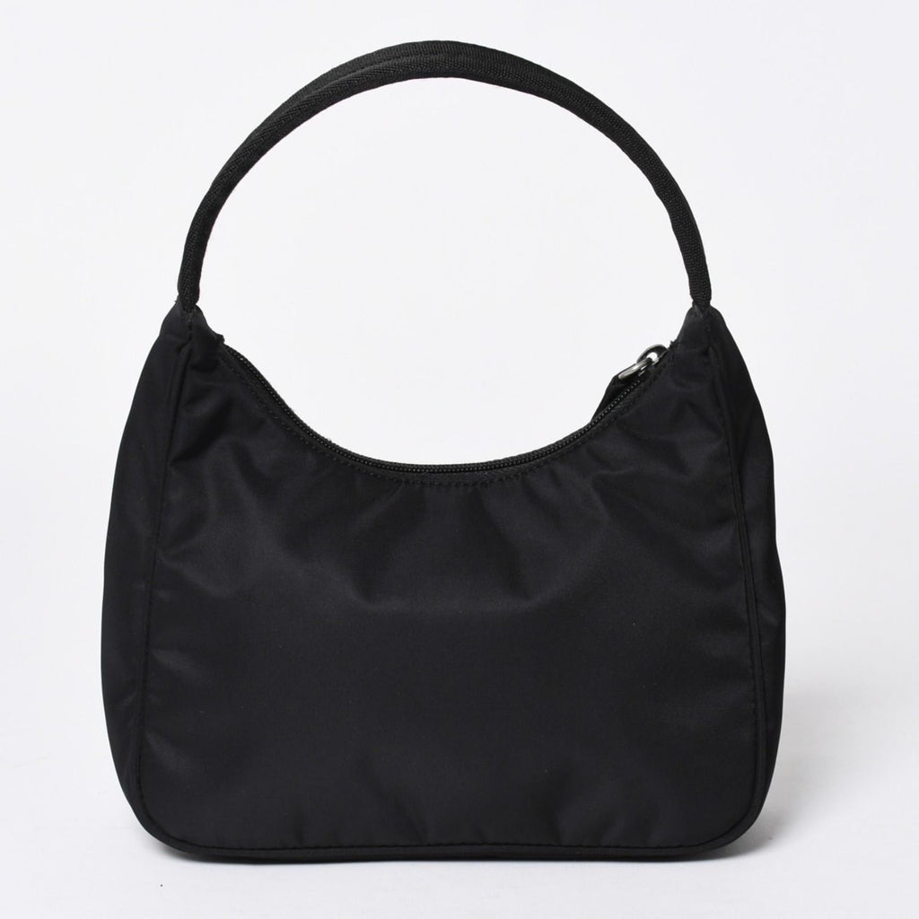 Prada Hobo Handbag Nylon Black — view 2