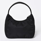 Prada Hobo Handbag Nylon Black — view 2