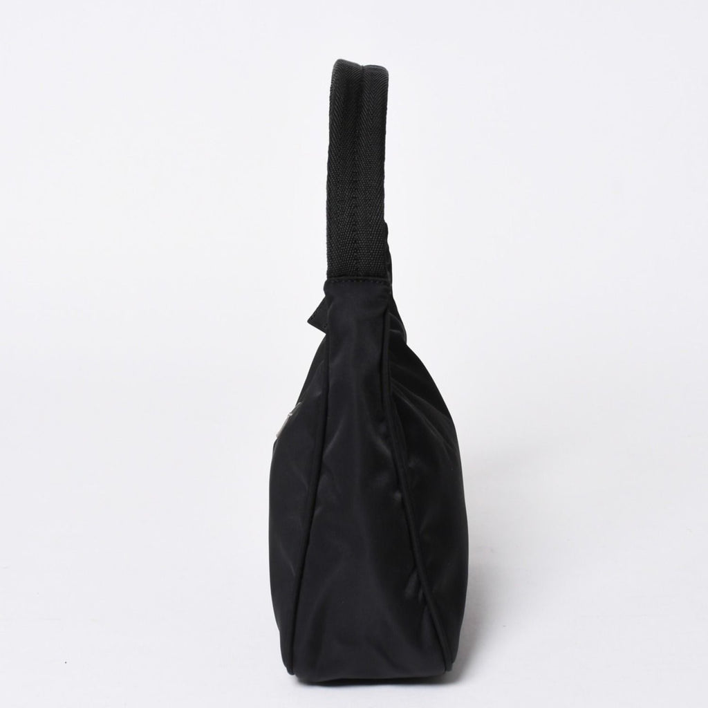 Prada Hobo Handbag Nylon Black — view 4